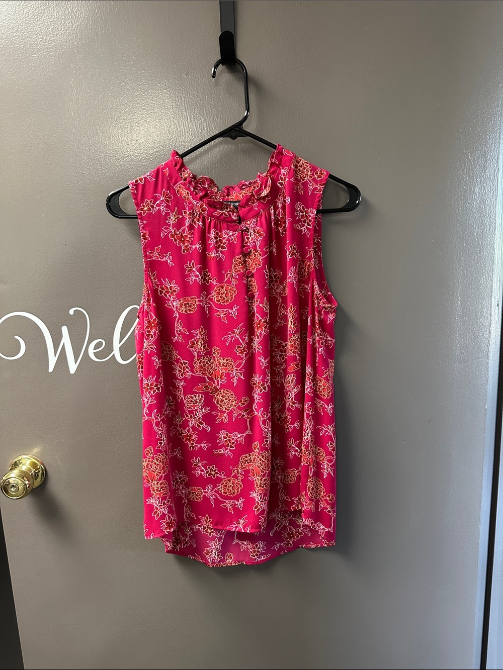 Prinsloo Ruffle Detail Blouse